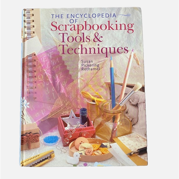 The Encyclopedia of Scrapbooking Tools & Techniques by Susan Pickering HB - Picture 1 of 8